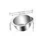 Rice Washer Strainer Bowl Stainless Steel 304 Rice Washing Bowl Rice Sieve Colander Fruit And Vegetable Strainer Kitchen Tools