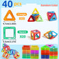 Magnetic Building Blocks - STEM Educational Toys for Kids Aged 4-12