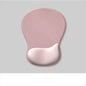Ergonomic Gel Wrist Mouse Pad — Pain Relief, Smooth Fabric Surface & Non-Slip PU Base