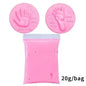 Baby Footprint Clay Kit Air-Dry 3D Hand & Footprint Keepsake DIY Non-Toxic Souvenir