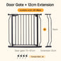 Adjustable Baby Playpen & Safety Gate for Stairs — Child and Pet Security Door