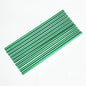 Universal 7.9 in (20 cm) U-Shaped Car Air Vent Trim Strips PVC Decorative Moulding 10-Pack