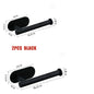 Stainless Steel No-Drill Self-Adhesive Wall-Mount Paper Towel & Toilet Roll Holder