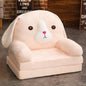 Children's Cartoon Folding Sofa Bed – Princess Toddler Convertible Chair