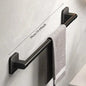 No-Drill Wall Mounted Aluminum Towel Rack for Bathroom & Kitchen Horizontal Bar 50-60 cm (19.7-23.6 in)
