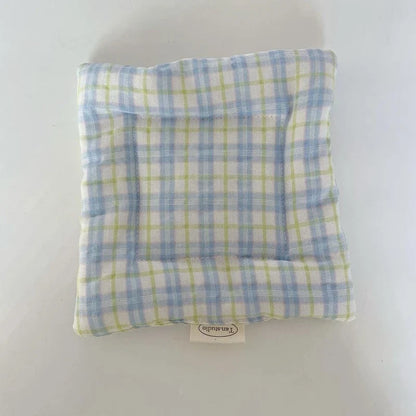 Coaster Fresh Pastoral Style Cotton Coaster Cloth Insulation Pad Table Mat Placemat Home Decoration Kitchen Accessories