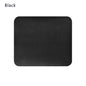 Universal Anti-Slip Leather Mouse Pad – 9.06 x 7.87 x 0.08 in (230 x 200 x 2 mm) Waterproof Desk Cushion for Gaming & Office