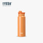 Stainless Steel Insulated Water Bottle (600-1200ml) | Hot & Cold Thermal Tumbler with Handle | Portable Vacuum Flask for Sports & Travel
