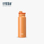 Stainless Steel Thermal Water Bottle – Portable Vacuum Insulated Tumbler for Hot & Cold Drinks, Sports & Travel