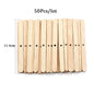 120-Pack Waxed Cotton Candle Wicks with Metal Stands, Smokeless Wicks for DIY Soy, Gel & Paraffin Candle Making