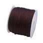 50 Yards 0.8mm Braided Nylon Cord – Durable Satin String for Jewelry Making, Beading, Macrame, Chinese Knot & DIY Crafts