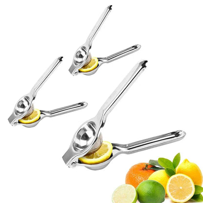 Stainless Steel Lemon Squeezer Manual Citrus Press Handheld Orange Juicer