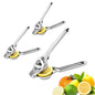 Stainless Steel Lemon Squeezer Manual Citrus Press Handheld Orange Juicer