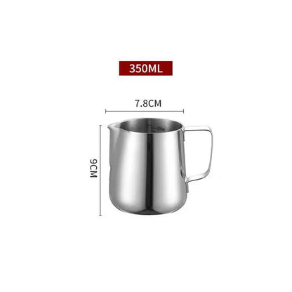 Stainless Steel Scale Lahua Cup 350/600/1000ml Milk Jugs Milk Craft Milk Pitcher Coffee Latte Frothing Art Jug Pitcher Mug Cup