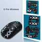 Anti-Slip Mouse Grip Tape — Ultra-Thin Sweat-Wicking Full-Body Skate Sticker for Wireless Gaming Mice