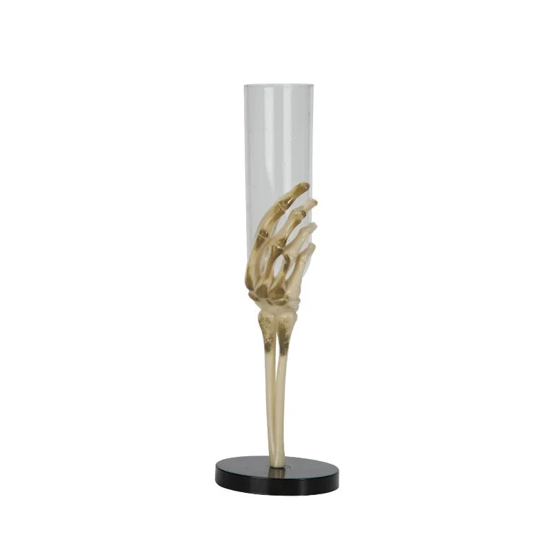 Halloween Skeleton Hand Plastic Goblets - 1PC, 3PCS or 5PCS