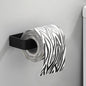 Adhesive Paper Towel & Toilet Roll Holder - Wall-Mount Tissue Dispenser for Kitchen and Bathroom Cabinet Storage