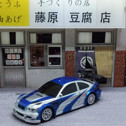 1/43 4WD 2.4G RC Drift Car with Gyro-Free Racing Setup