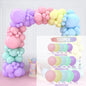 Balloon Garland Arch Kit Birthday Party Decoration Girl Birthday Foil Balloon  Baby Shower Decor Globos Wedding Party Supplies