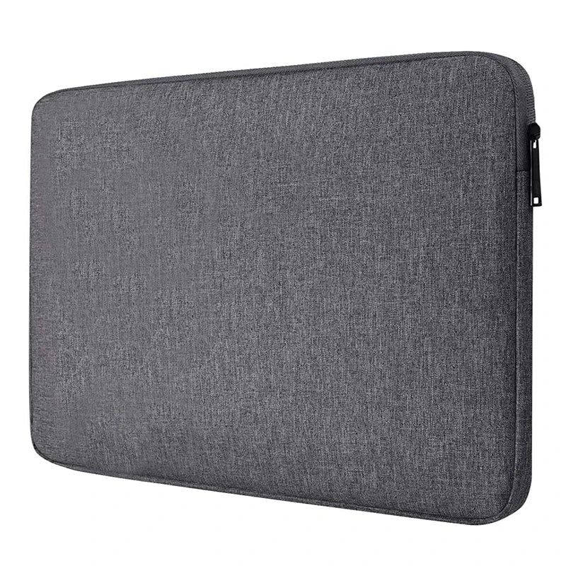 Waterproof Canvas Laptop Sleeve 11–15.6 Inch — Padded Protective Case