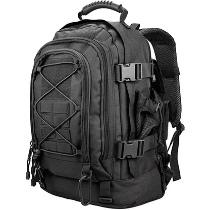 60L Military Tactical Backpack Army Molle Assault Rucksack Outdoor