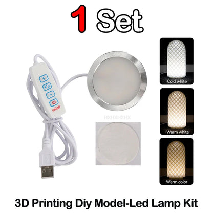 LED Lamp Kit for 3D Printers - LED Light Hardware for 3D Printing
