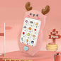 Baby Toy Phone with Music and Teether – Interactive Pretend Play Phone for Infants & Toddlers