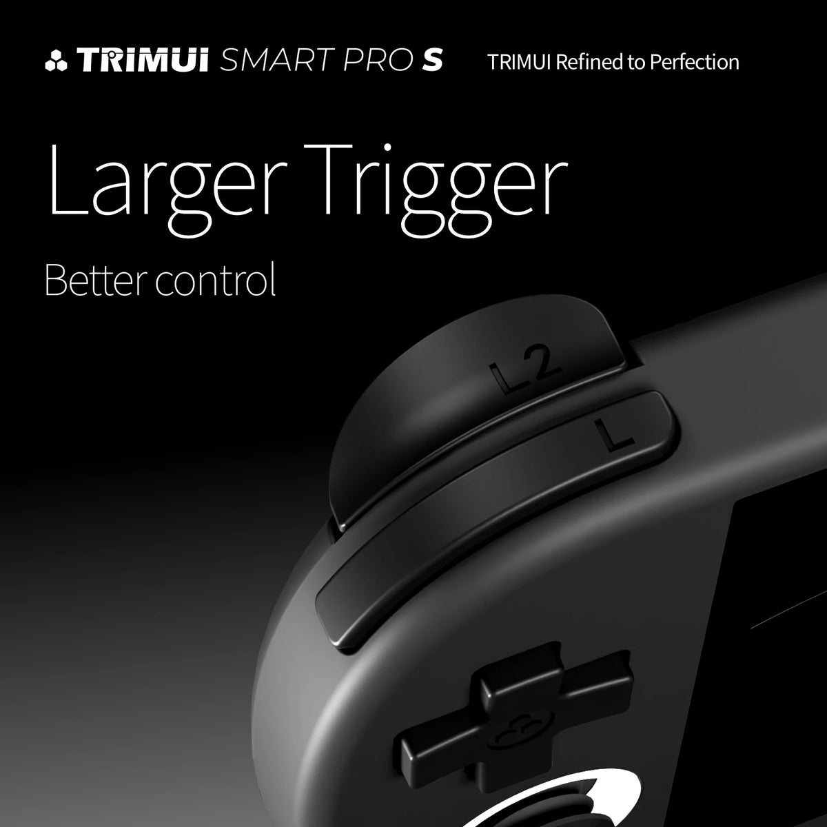TRIMUI Smart Pro S Handheld Game Console - 4.96" 720p IPS, TMR Hall Joysticks, Active Cooling, 5000mAh, 6 Colors