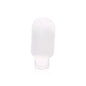 Refillable Silicone Travel Bottle Set - 30ml (1oz) & 60ml (2oz) Soft Squeeze Shampoo Lotion Containers Portable Travel Kit