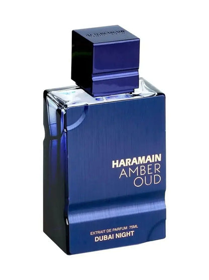 Al Haramain Amber Oud Dubai Night EDP – Unisex Luxury Arabian Perfume, Bergamot, Saffron & Tonka Bean, 60ml / 2 oz