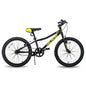 20-Inch (500mm) Kids Mountain Bike – Single-Speed Bicycle for Boys & Girls with Dual Hand Brakes & Kickstand