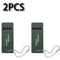 3-Frequency High-Decibel Survival Whistle - Triple-Tone Emergency Whistle for Hiking, Camping & Hunting