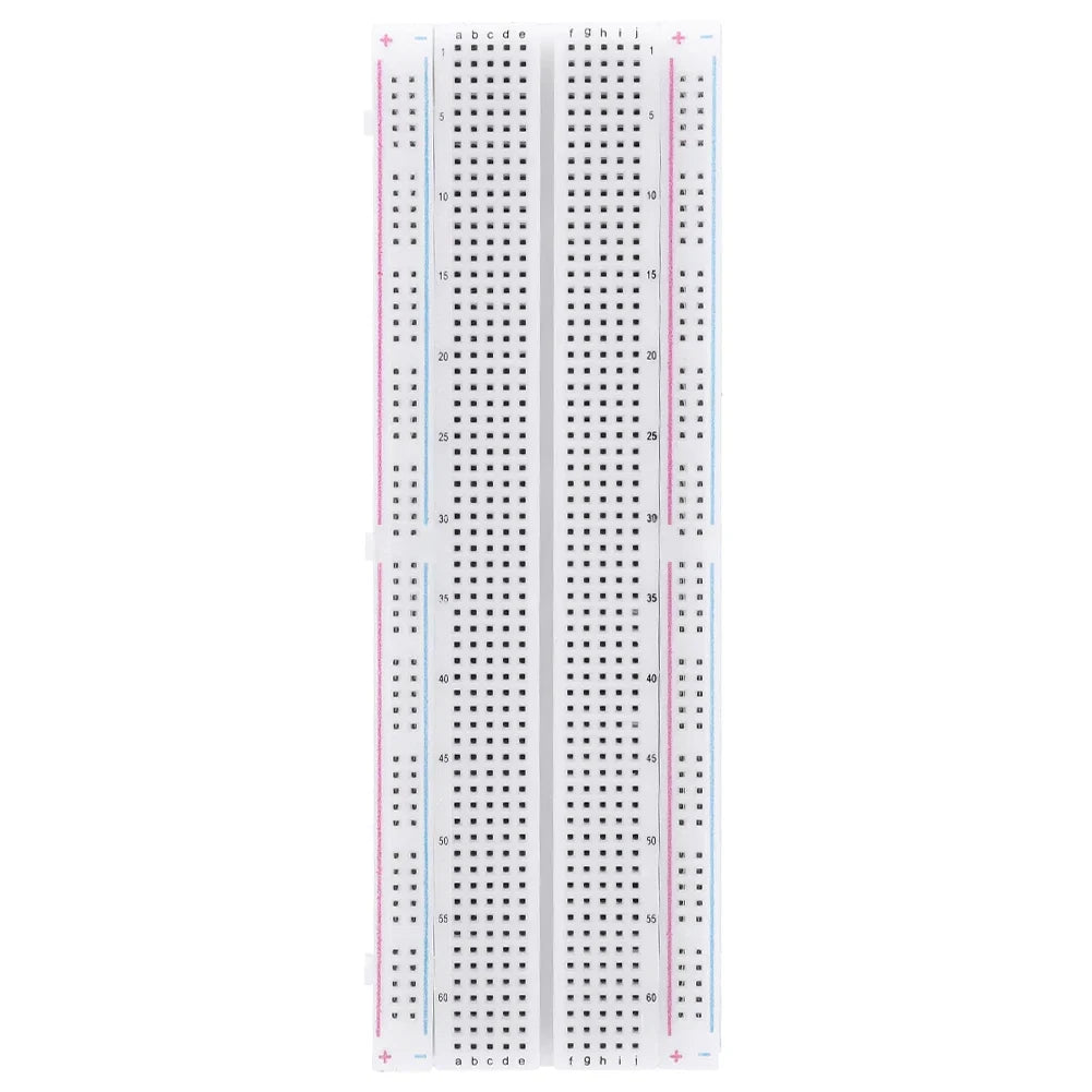 10-1PC MB-102 Prototype PCB Solderless Breadboard Solderless Breadboard Protoboard Circuit PCB DIY Kits