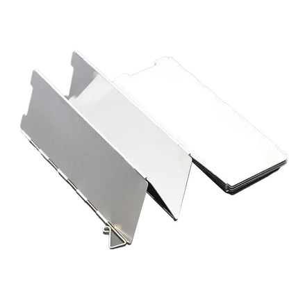 8 Plate Foldable Gas Stove Outdoor Camping Cooking Windbreak Camping