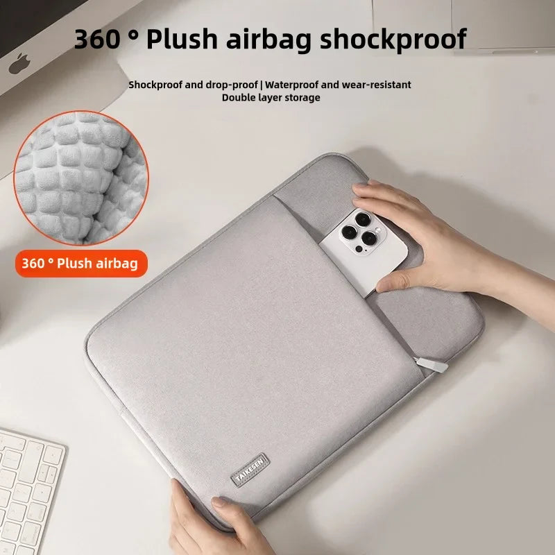 Universal Polyester Laptop Sleeve 11–16 Inch — MacBook, Lenovo, HP, Dell