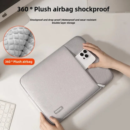 Universal Polyester Laptop Sleeve 11–16 Inch — MacBook, Lenovo, HP, Dell