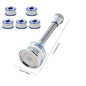 360° Rotating Faucet Water Filter Aerator Extender – Pressurized Kitchen & Bathroom Tap Purifier, Splash-Proof