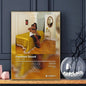 Singer Blood Orange Poster HD Art Sticky Wall Waterproof Home Living Room Bar Decoration