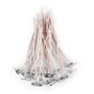 Smokeless Cotton Candle Wicks 30-Pack — 6–20 cm (2.4–7.9 in) Large-Base Woven Wicks for Soy Wax & Kerosene Lamps