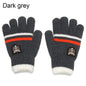 Kids Waterproof Ski Gloves – Insulated Winter Gloves for Boys & Girls (Ages 5–10)