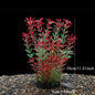 Artificial Aquarium Plants — Plastic Underwater Decorations for Fish Tanks, Realistic Aquarium Decor