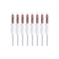 Waterproof Carpenter & Tile Marker Pen 45mm Long Nib — Deep-Hole Woodworking Marker, Black Blue Red (1–6 Pack)