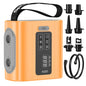 Portable Cordless Mini Air Pump – Rechargeable Electric Inflator & Deflator for Air Mattresses, Camping Mats, Pool Floats