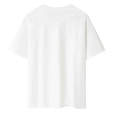 Men's Oversized Gothic Anime Vintage T-Shirt – Short Sleeve Y2K Manga Tee