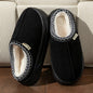 Winter Women's Slippers Boots Fashion Fuzzy Fur Anti-slip Soft Sole Outdoor Indoor Warm Comfort Men Plush Houseshoes Couple