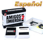 Spanish Card Game Bundle – Party & Family Games Set: Trio, Party Friends, The Imposter, Arre Unicorn, Black Stories, Unanimous, Sleeping Queens