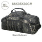 3-Way Molle Tactical Backpack Duffel Bag 30L 45L 80L for Hiking Camping Travel