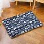 Flannel Pet Sleeping Mat & Dog Bed – Soft, Washable, and Durable