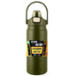 800-1500ML 304 Stainless Steel Thermal Mug Outdoor Thermos Bottle Portable Tumbler Vacuum Flasks Cold&Hot Straw Water Bottle