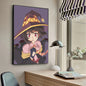 M-Megumin Poster HD Posters Home Room Bar Cafe Decor Art Wall Painting Picture